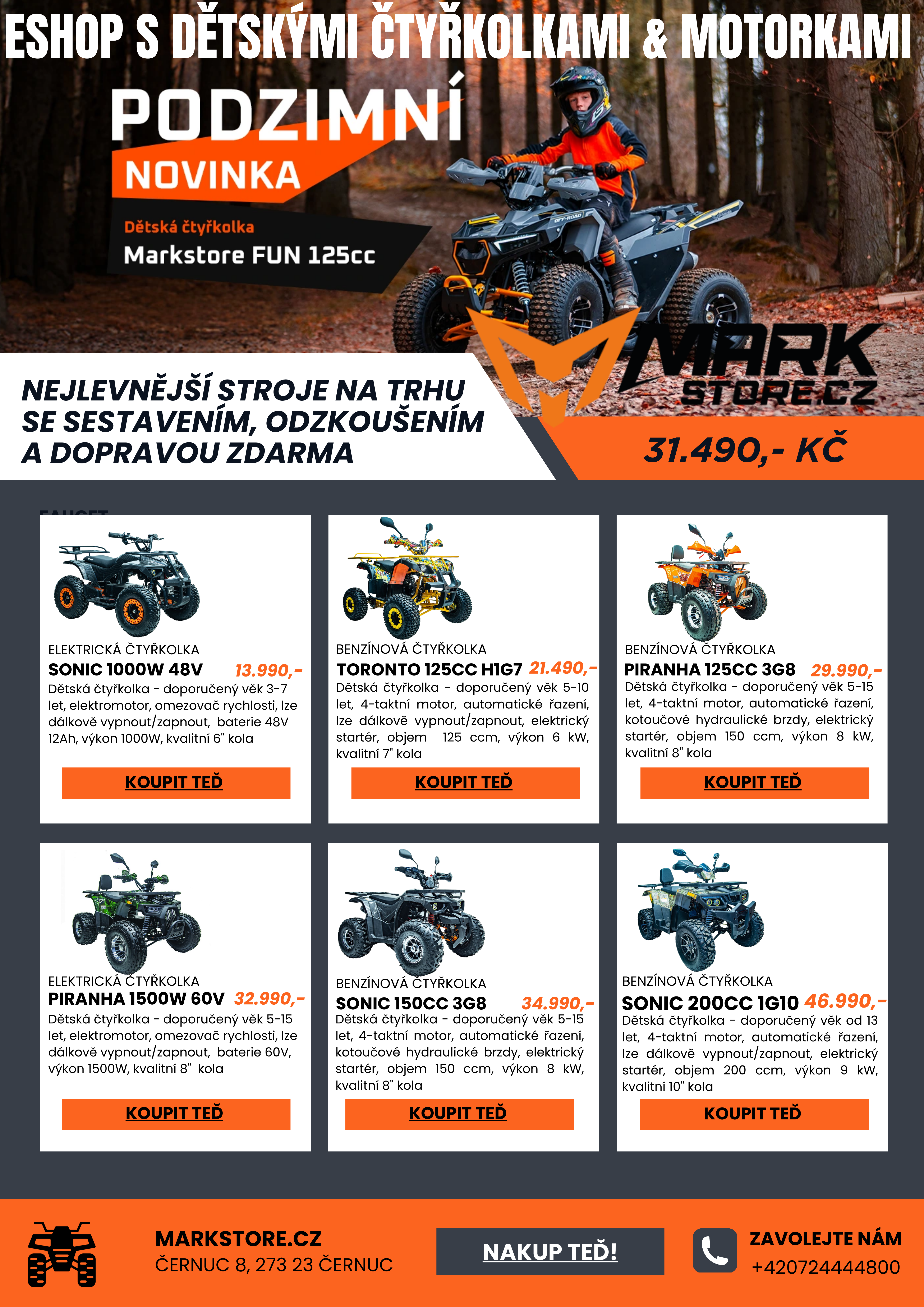 ESHOP S DĚTSKÝMI